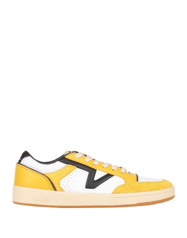 

Кроссовки мужские Vans 17716421 желтые 42.5 EU, Желтый, 17716421