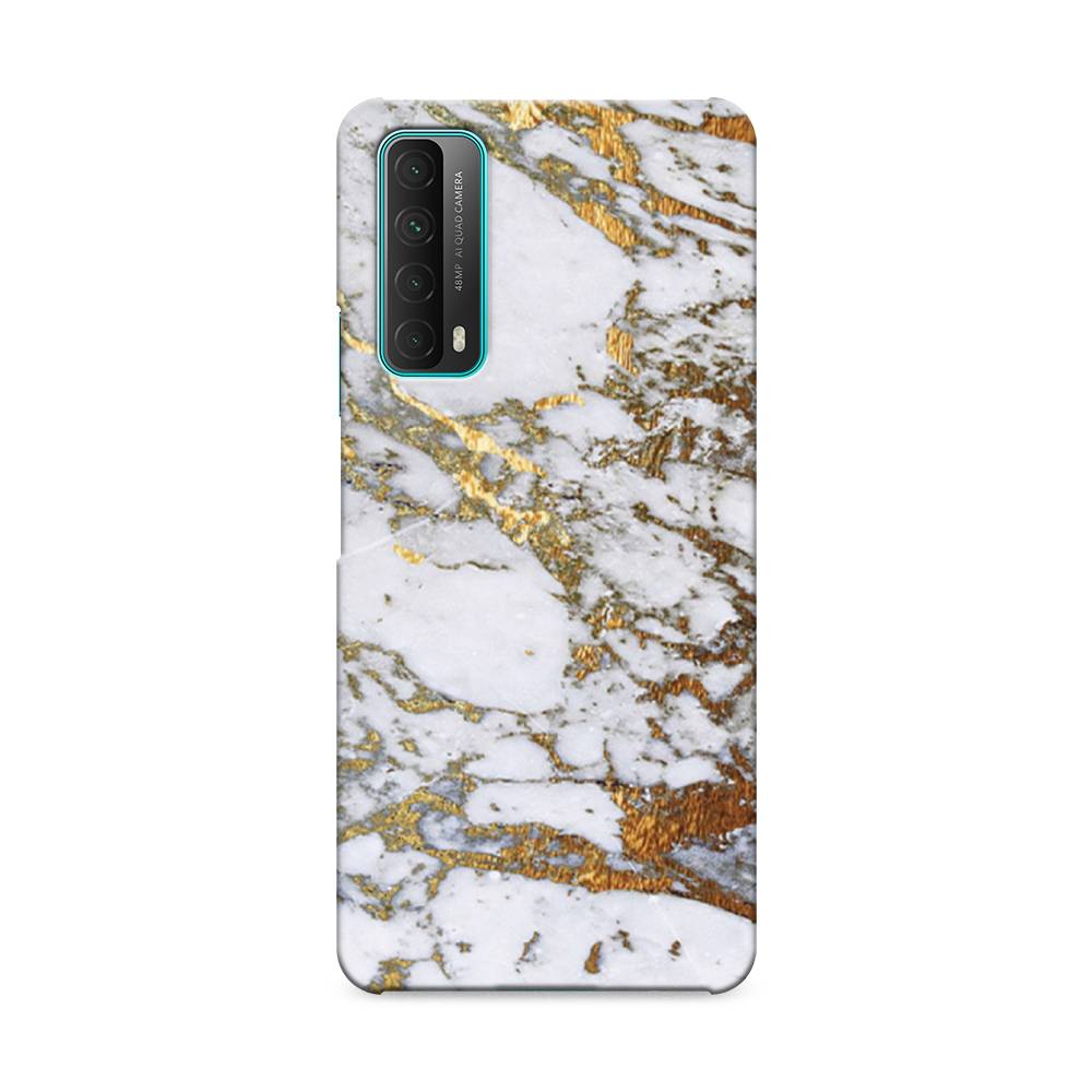 

Чехол Awog "Белый мрамор" для Huawei P Smart 2021, 6104720-2