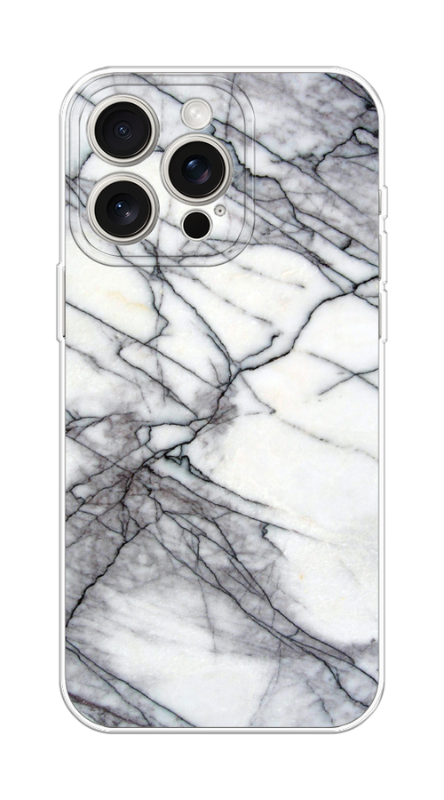 

Чехол Homey на Apple iPhone 15 Pro Max "Минералы 11", Серый;черный, 15850-1