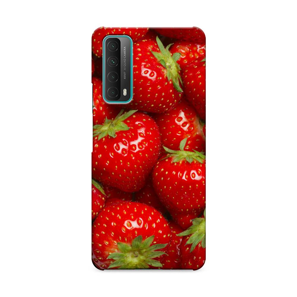 

Чехол Awog "Клубника" для Huawei P Smart 2021, 6104720-7