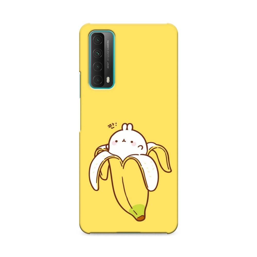 

Чехол Awog "Зайчик-бананчик" для Huawei P Smart 2021, 6104720-1
