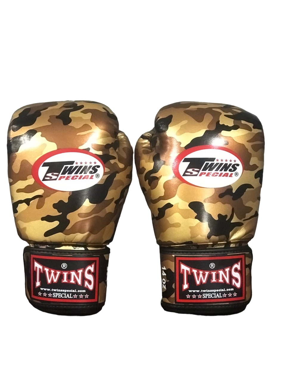 Боксерские перчатки TWINS fbgvs3-ml золотые FBGVS3-MLGD 16 унций