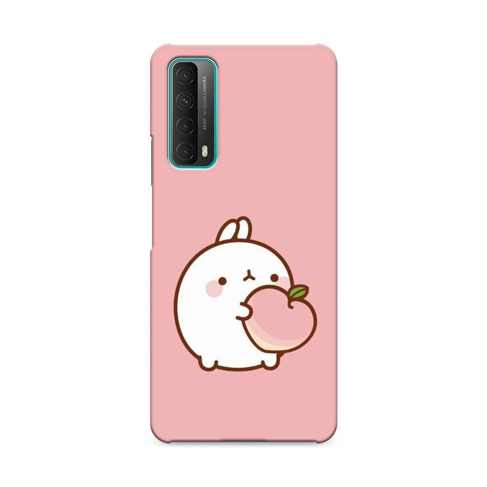

Чехол Awog "Кролик с персиком" для Huawei P Smart 2021, 6104720-1
