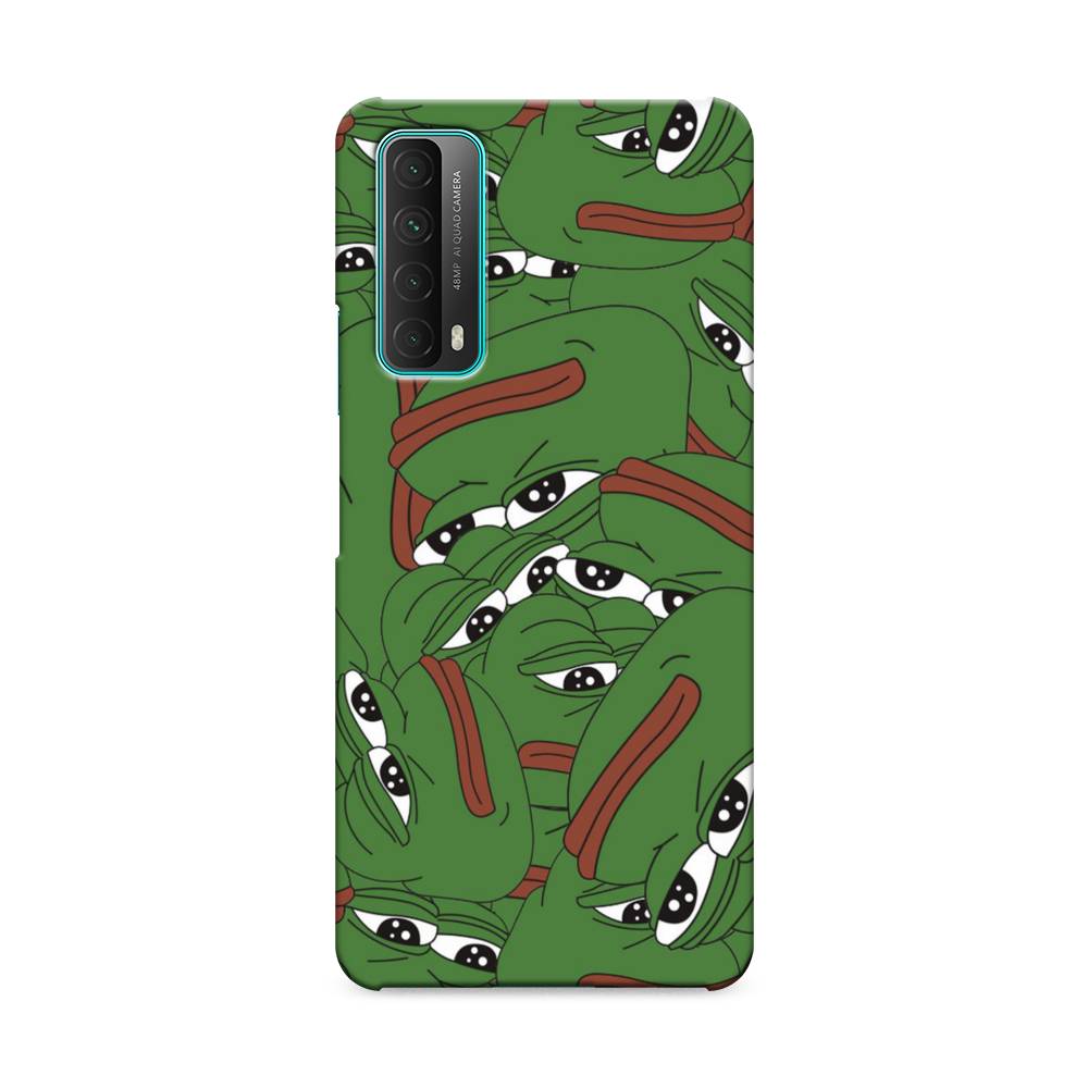 

Чехол Awog "Печальный frog" для Huawei P Smart 2021, 6104720-7