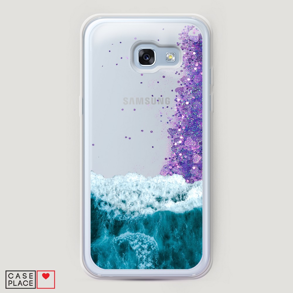 

Чехол Awog на Samsung Galaxy A5 2017 / Самсунг A5 2017 "Морская пучина", Разноцветный, 20692-1