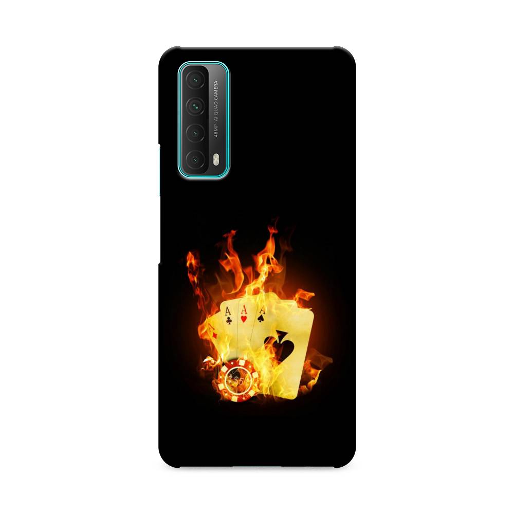 

Чехол Awog "Горящие карты" для Huawei P Smart 2021, 6104720-7