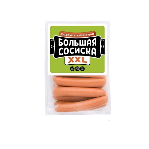 

Сосиски СПК Большая сосиска XXL