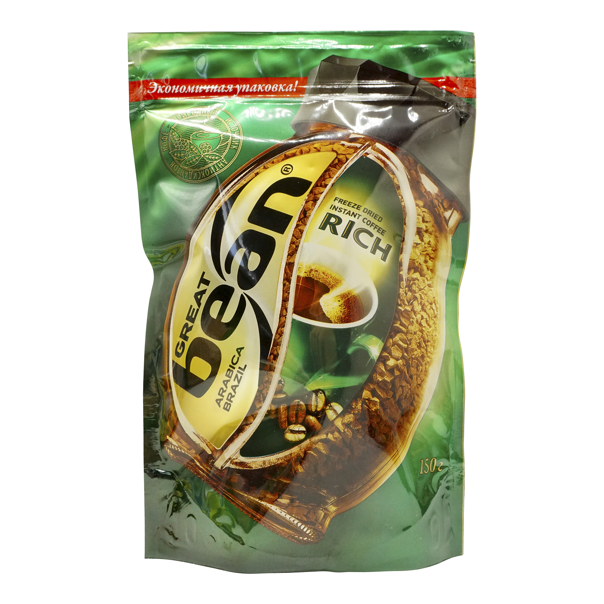 

Кофе Great Bean Rich растворимый 150 г