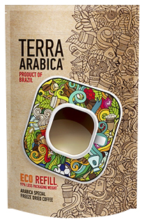 

Кофе Terra Arabika Produkt of Brazil растворимый 95 г