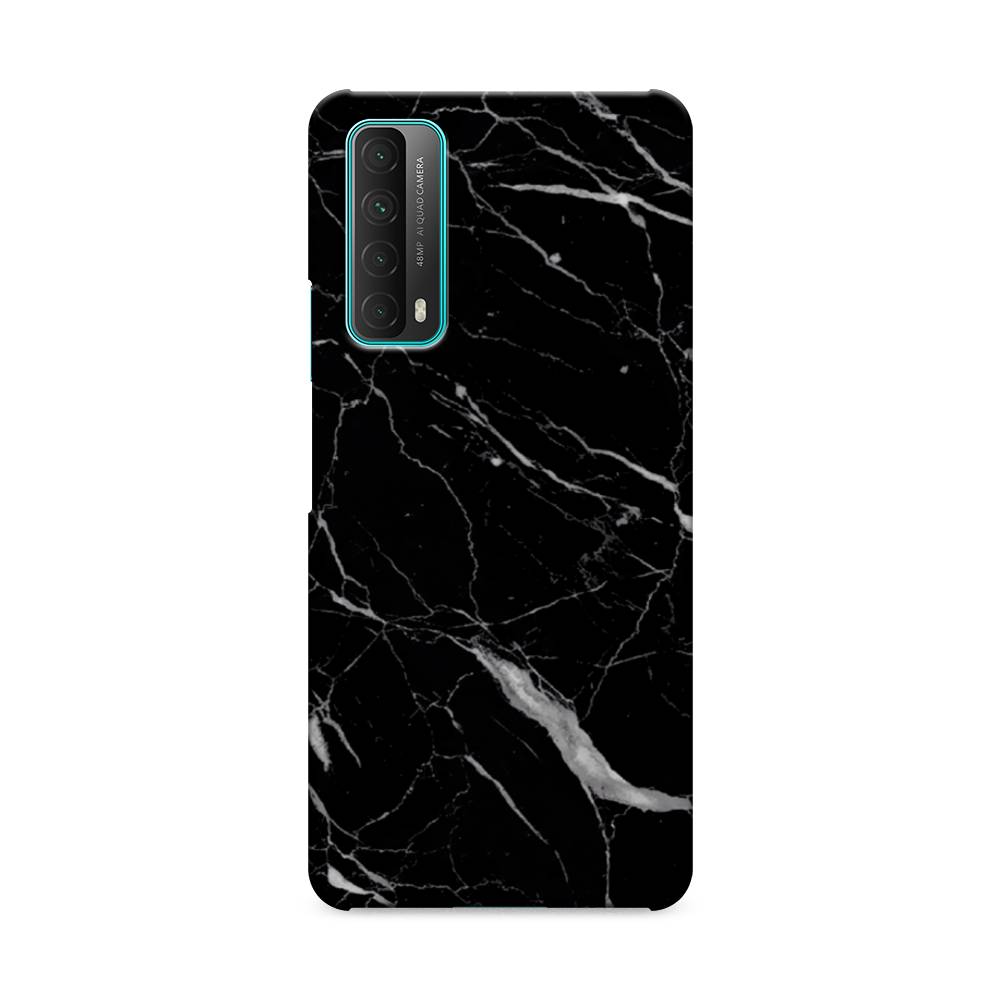 

Чехол Awog "Черный минерал" для Huawei P Smart 2021, 6104720-2