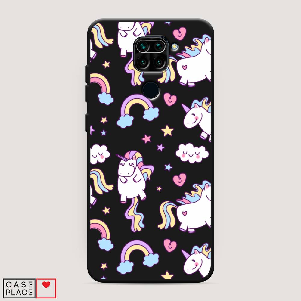 

Матовый силиконовый чехол "Sweet unicorns dreams" на Xiaomi Redmi 10X 4G, Sweet unicorns dreams