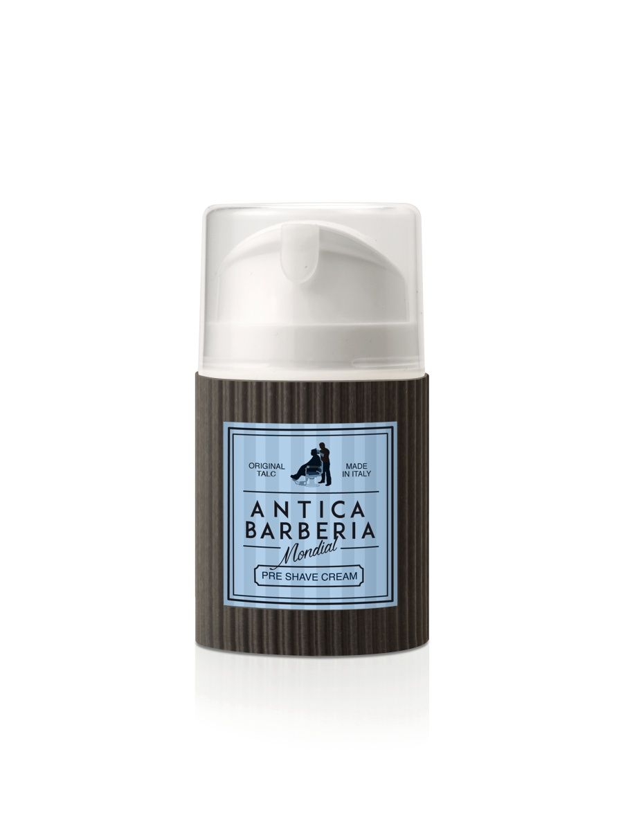 Крем до бритья Mondial Antica Barberia ORIGINAL TALC, 50 мл 20 мл бутылка мини безвредный универсальный вагинальный крем женский крем для удовольствия капли для путешествий