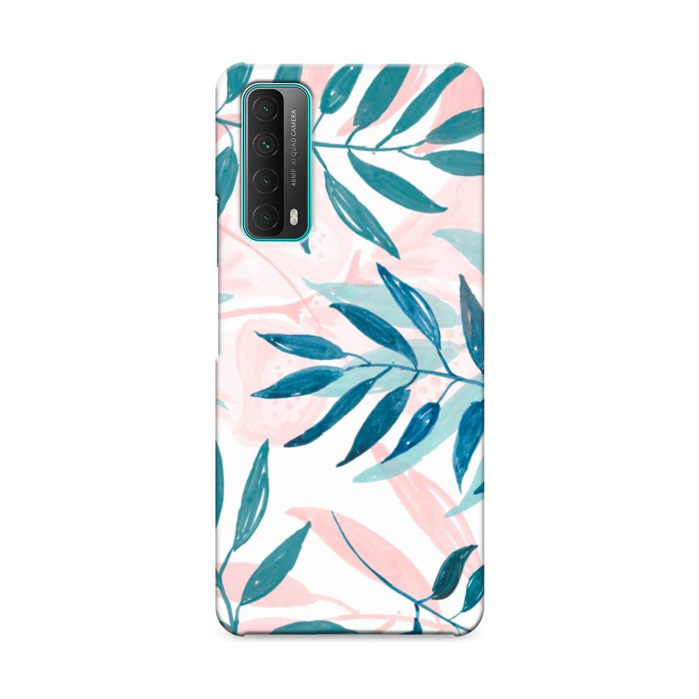 

Чехол Awog "Акварельные веточки" для Huawei P Smart 2021, 6104720-5