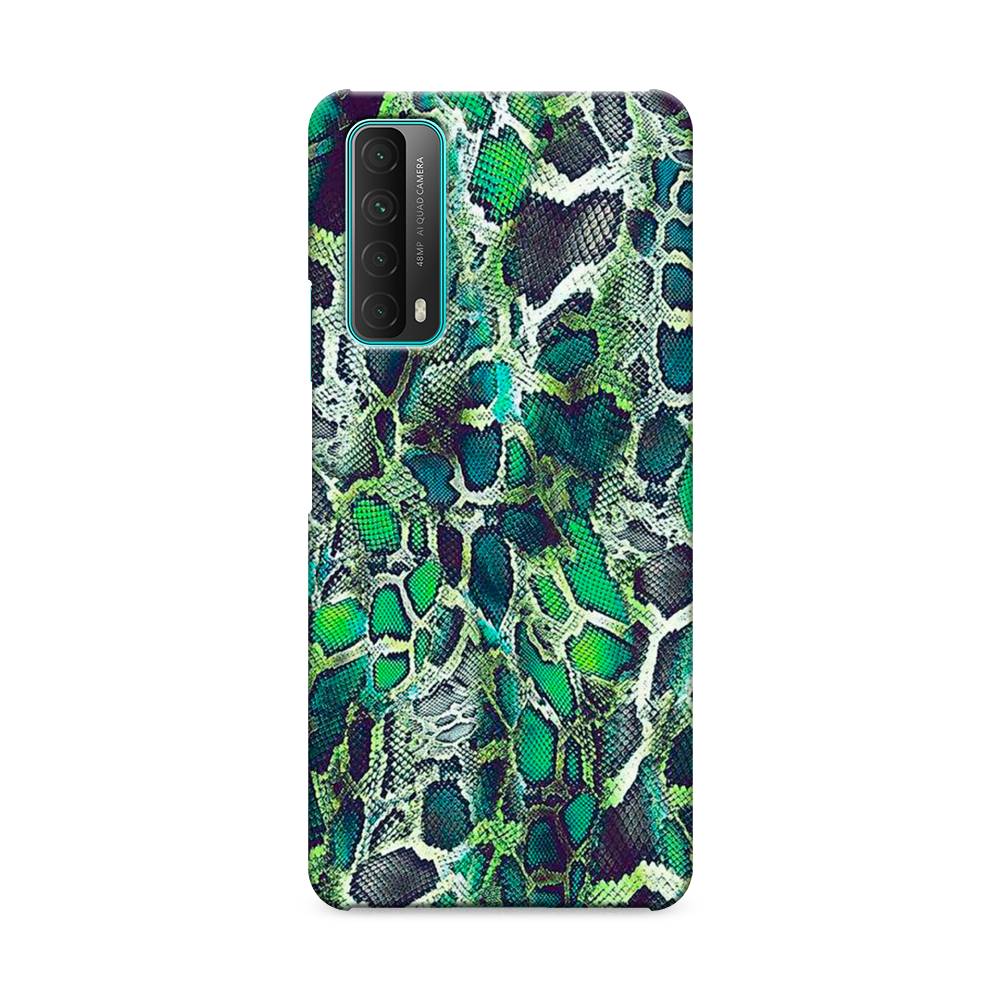

Чехол Awog "Зеленая кожа змеи" для Huawei P Smart 2021, 6104720-2