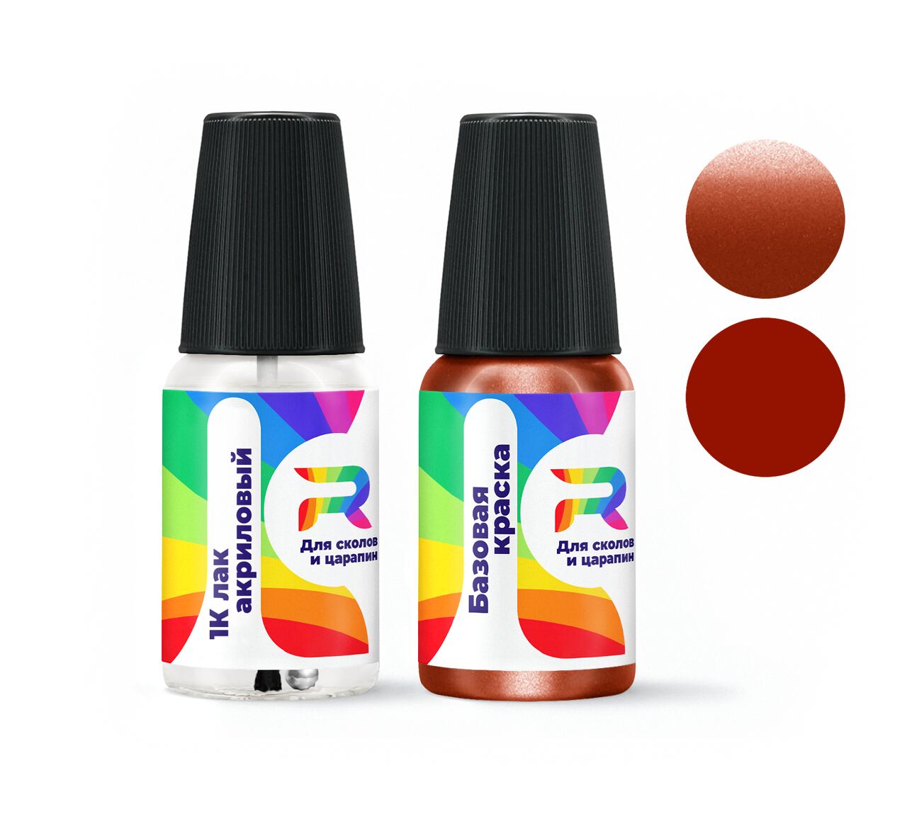 

Подкраска для сколов и царапин авто Seat A2Y, Tropicorange