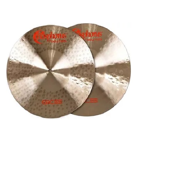 

Тарелки Bosphorus EBC Noisy Hi-Hat EBC13NHH, Bosphorus EBC Noisy Hi-Hat EBC13NHH