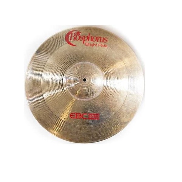 фото Тарелка bosphorus ebc bright ride ebc20br bosphorus cymbals