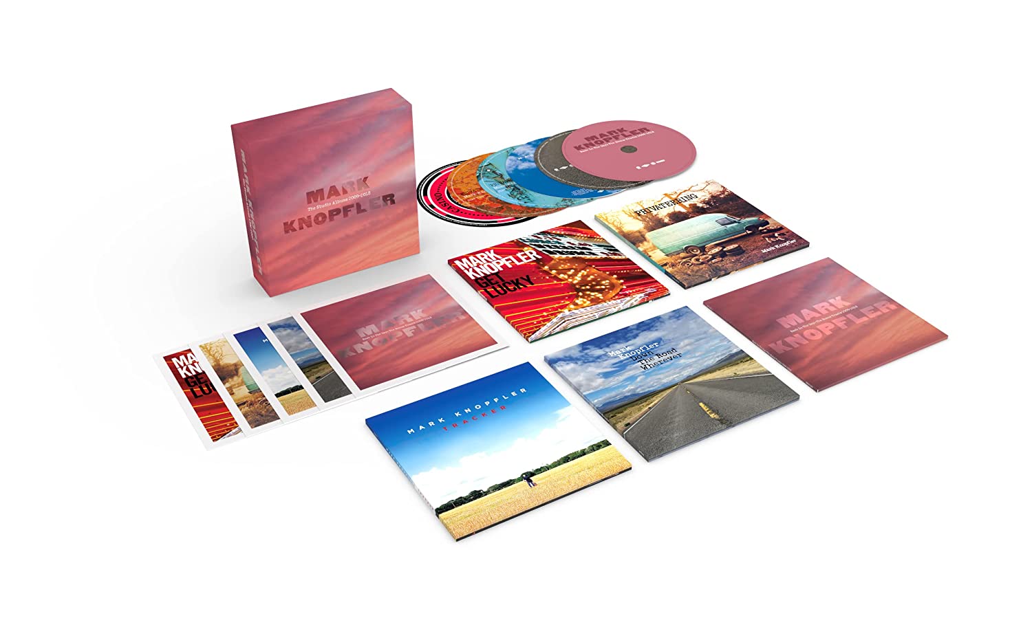 

Mark Knopfler The Studio Albums 2009 - 2018 (Box Set) (6Cd)