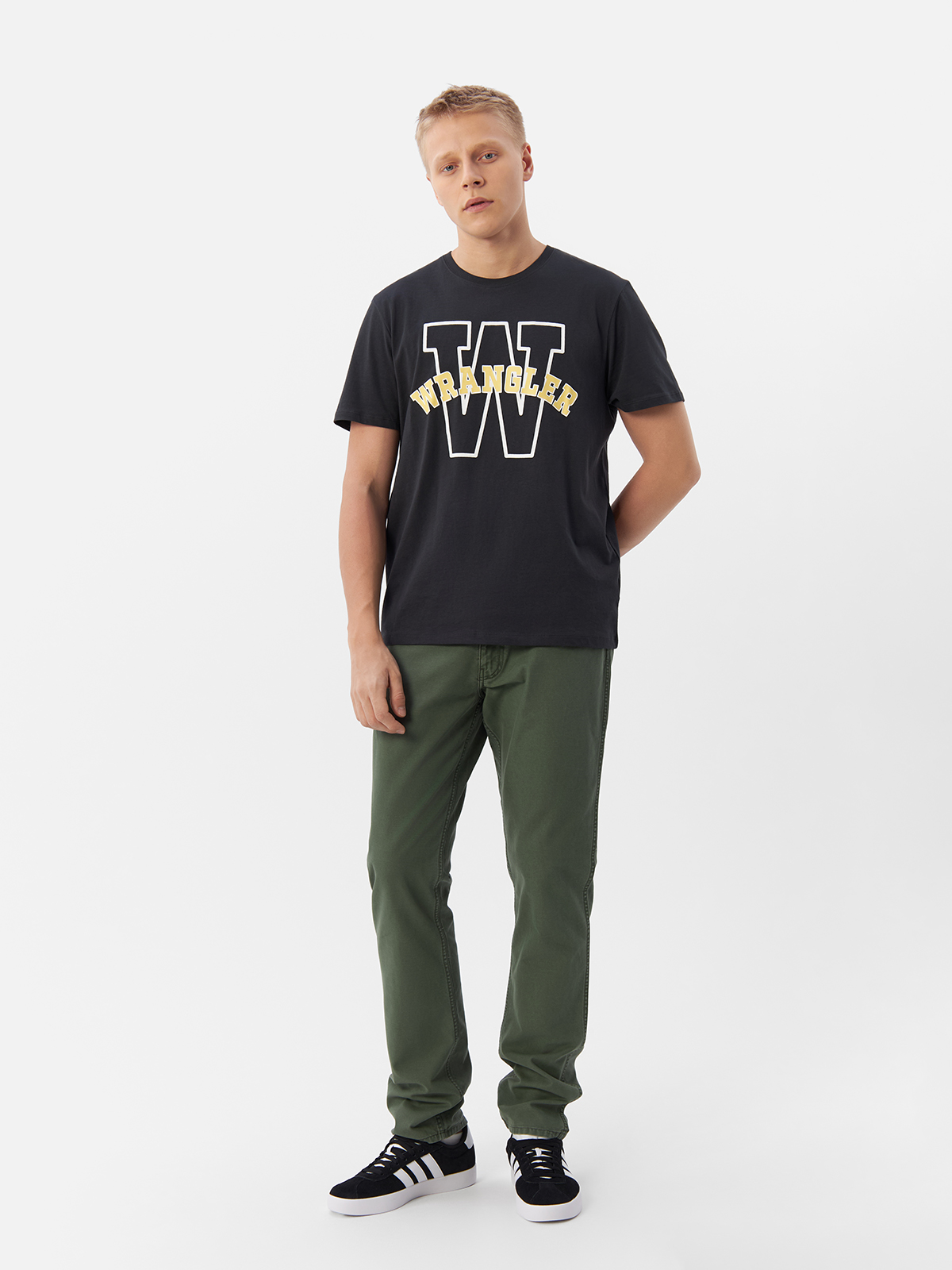 

Брюки мужские Wrangler W15QDRG37 зеленые 31/32, Зеленый, W15QDRG37