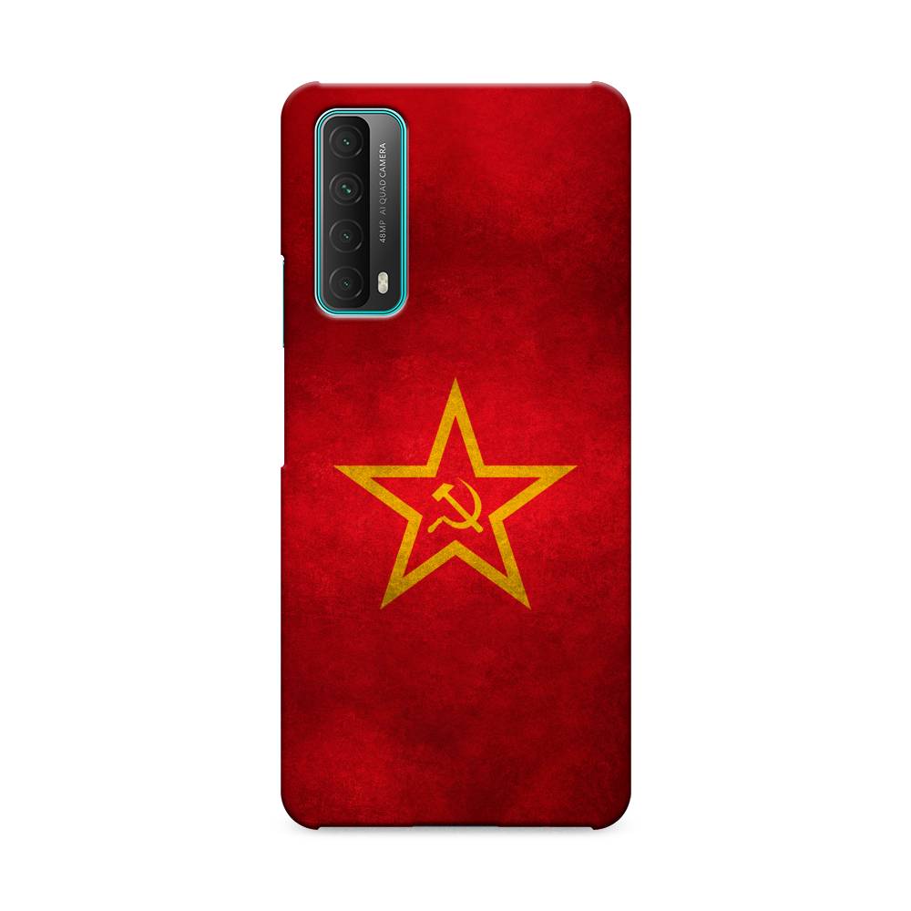 

Чехол Awog "Красное знамя" для Huawei P Smart 2021, 6104720-4