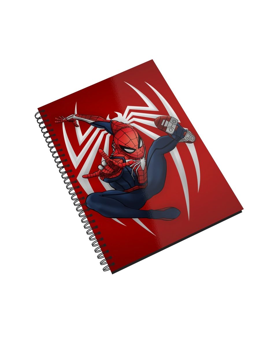 

Блокнот СувенирShop "Человек-паук/Spiderman" NP-MVSM5-A4/1 A4 48 листов, NP-MVSM5-A4/1