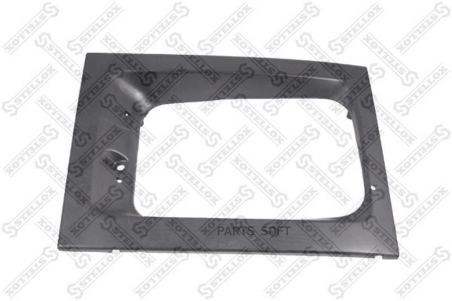 

87-19709-Sx облицовка Фары Левая Volvo F10/12 Stellox 8719709SX