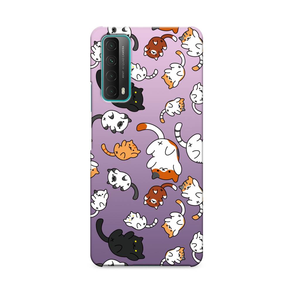 

Чехол Awog "Котопад" для Huawei P Smart 2021, 6104720-5
