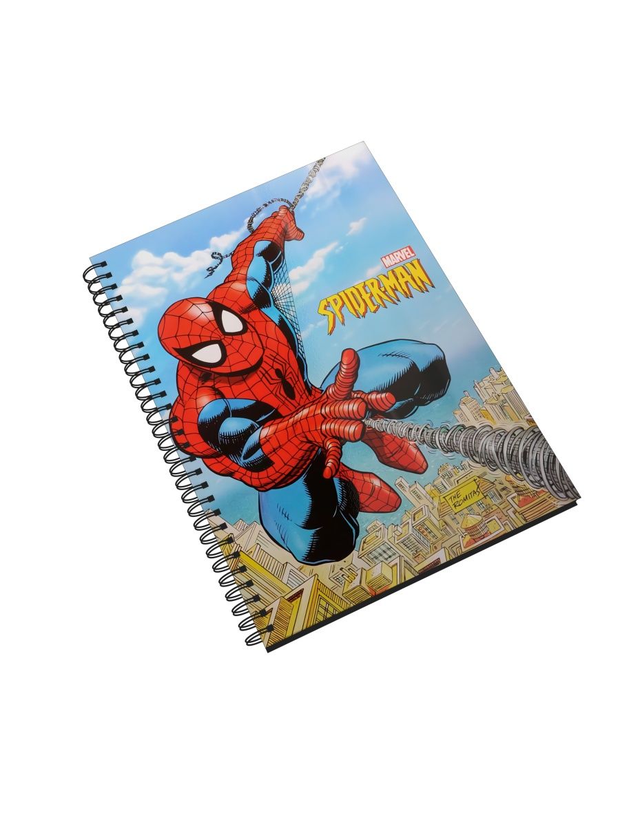 

Блокнот СувенирShop "Человек-паук/Spiderman" NP-MVSM3-A5/1 A5 48 листов, NP-MVSM3-A5/1