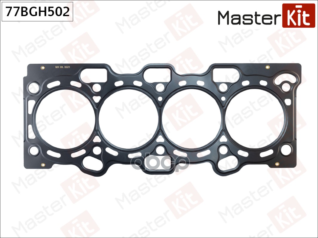 

Прокладка Гбц Mitsubishi Carisma/Colt/Lancer 1.6/1.8 4G92/4G93 1992- MasterKit 77BGH502