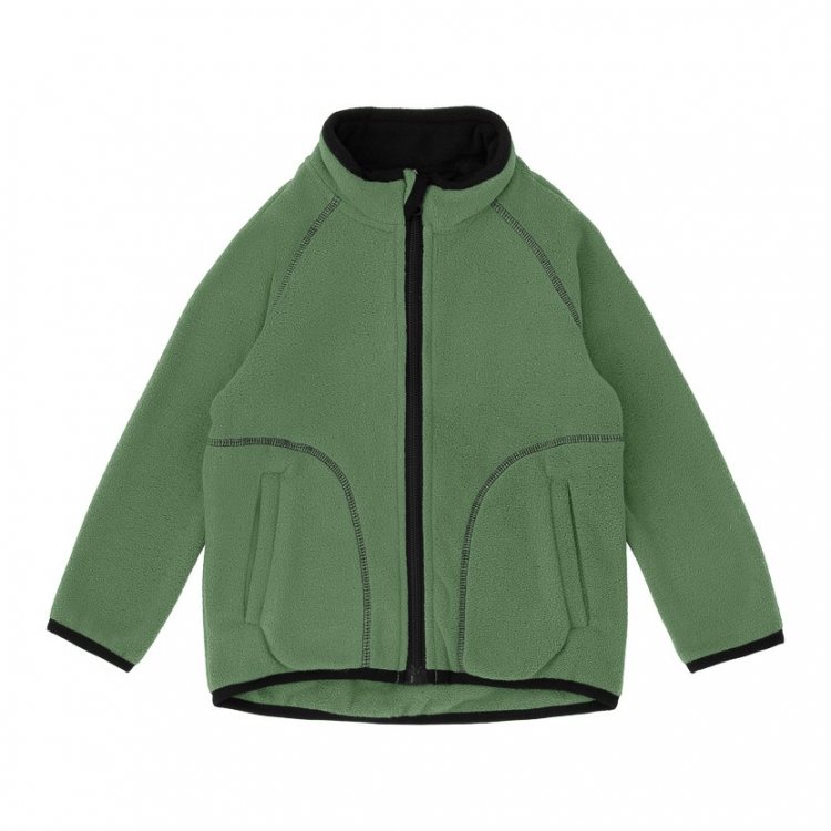 

Кофта флисовая Oldos Никки, лесной зеленый, 116, Никки