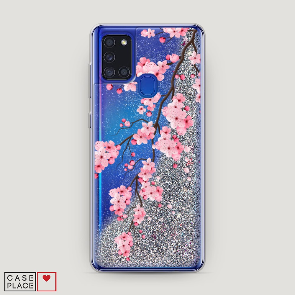 

Чехол Awog на Samsung Galaxy A21s / Самсунг A21s "Розовая сакура", Разноцветный, 2100291-1