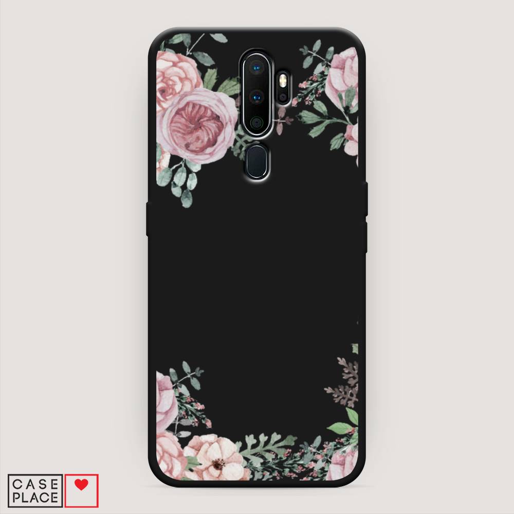 

Чехол Awog на Oppo A5/A9 2020 "Нежные розы акварель", Разноцветный, 251352-1