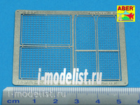 

35 G17 Aber 1/35 Grilles for Tiger Porshe