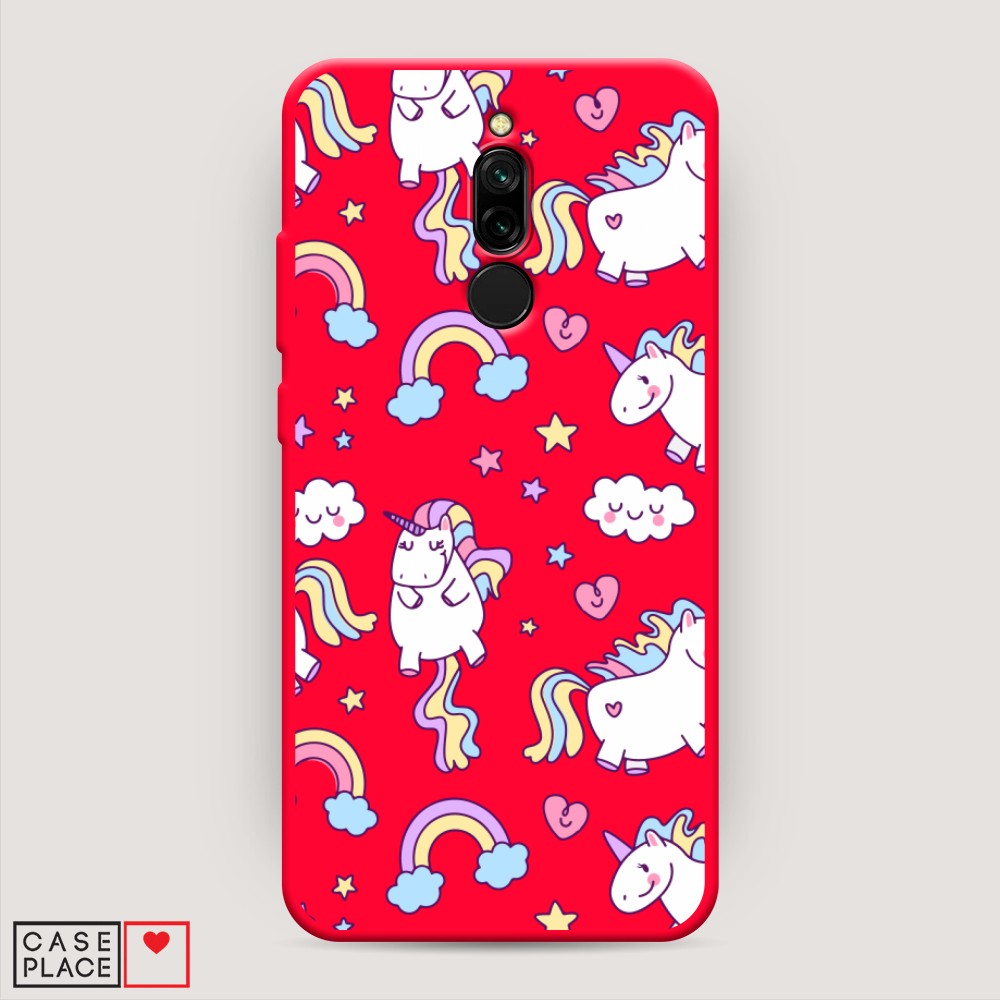 

Матовый силиконовый чехол "Sweet unicorns dreams" на Xiaomi Redmi 8, Sweet unicorns dreams