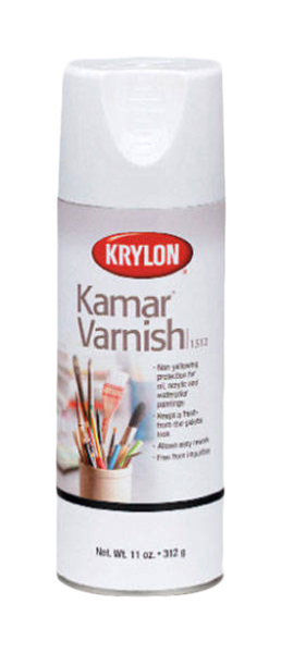 фото Лак защитный krylon kamar kr-1312 в аэрозоли 312 г