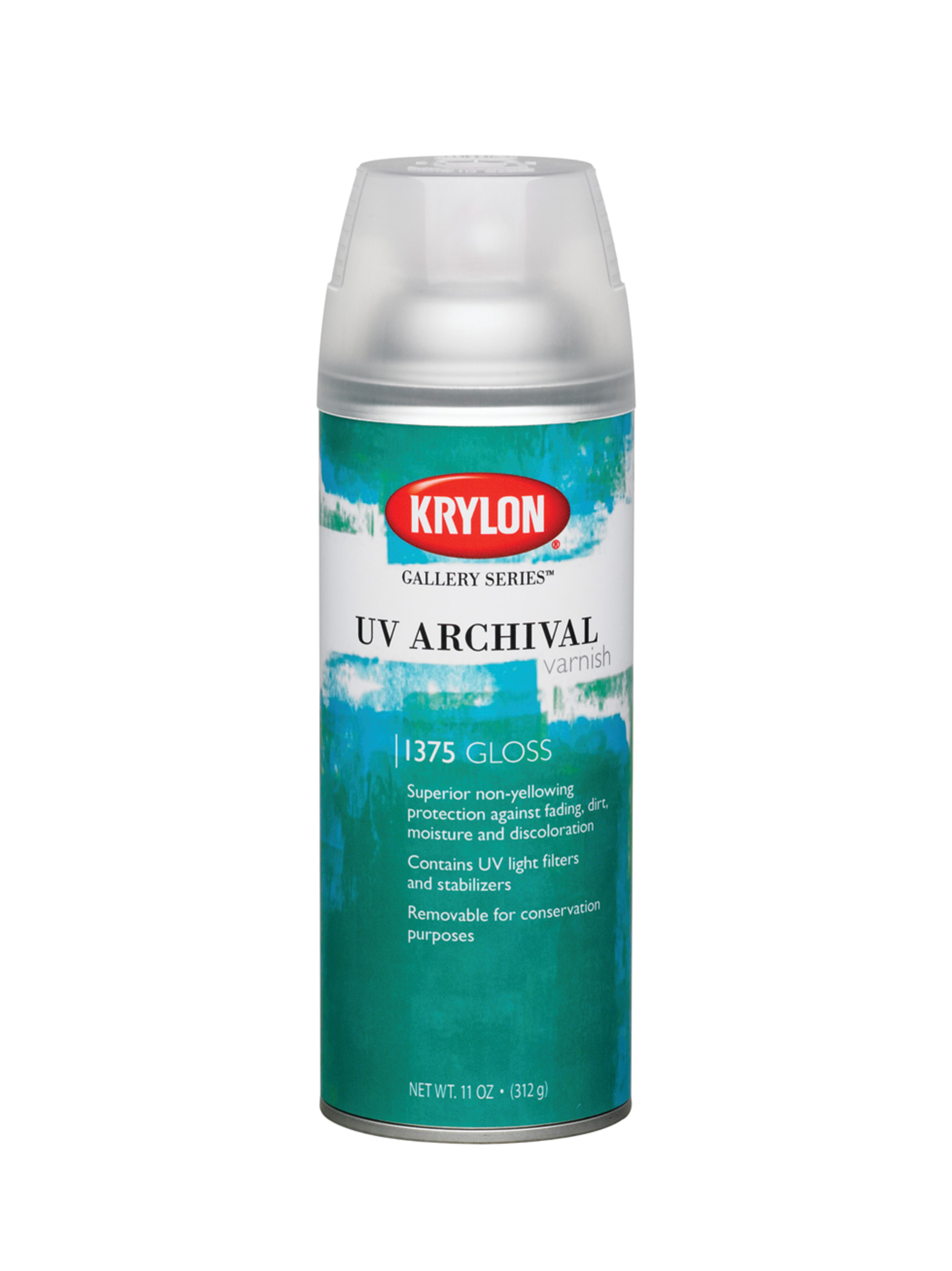 

Лак защитный Krylon UV Archival Varnish KR-1375 глянцевый 312 г