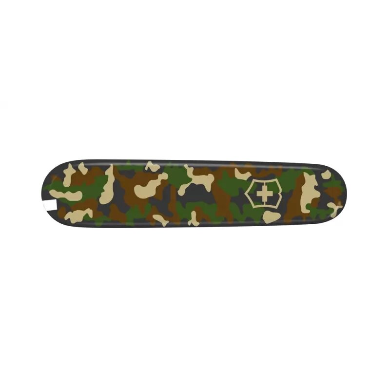 

Передняя накладка для ножей Victorinox, 91 мм, пластиковая, зелёный камуфляж, Зеленый