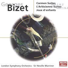 

КЛАССИКА: Marriner, Bizet: Carmen/L'Arlesienne (cd)