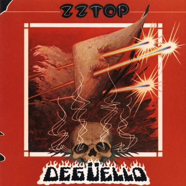 

ZZ TOP: Deguello (cd)
