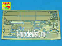 

48 006 Aber 1/48 Фототравление Sd.Kfz. 138/2 Jagdpanzer 38(t) HETZER