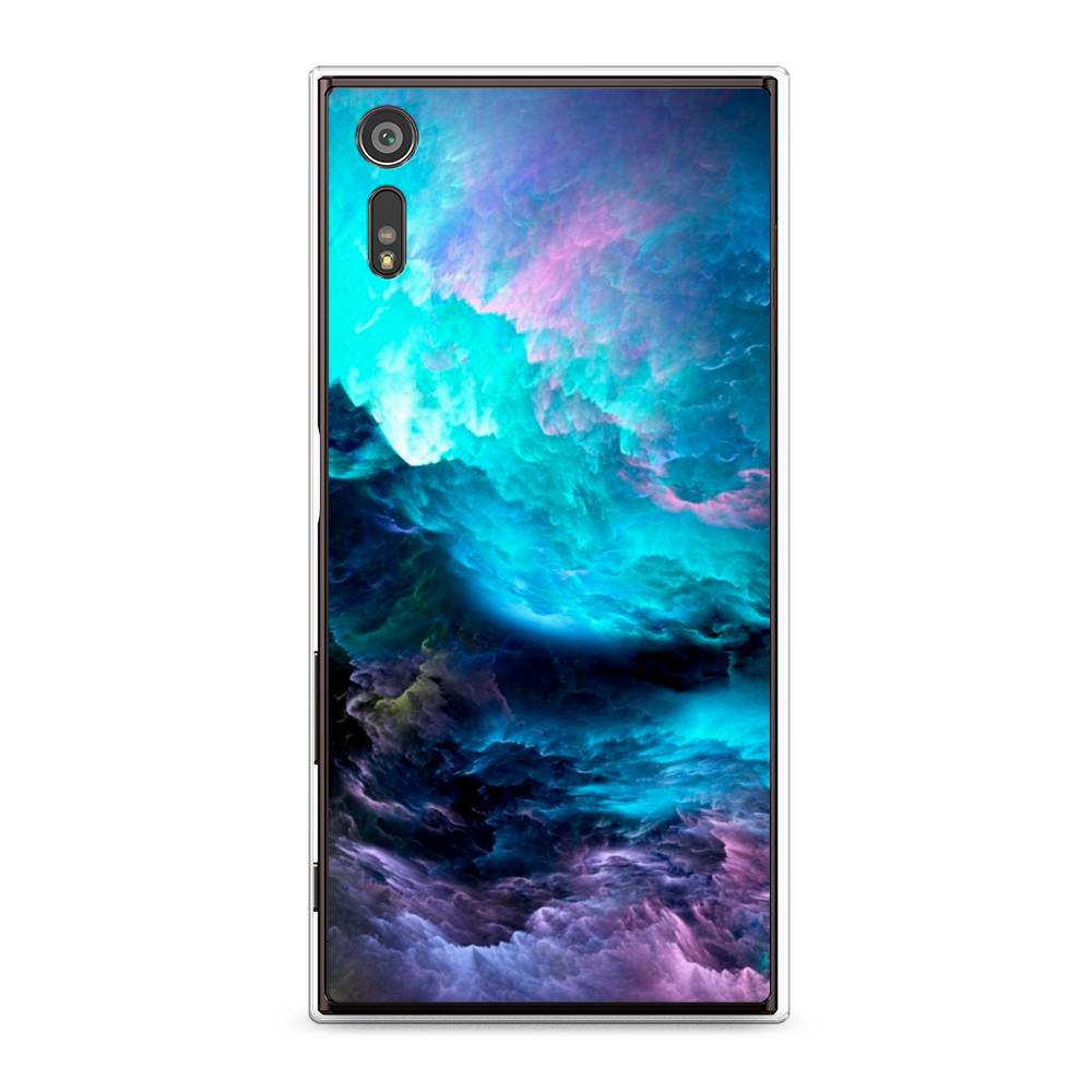 

Чехол Awog на Sony Xperia XZ "Бирюзовое небо", Разноцветный, 51450-4
