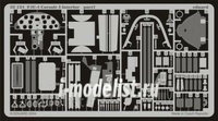 

32124 Eduard 1/32 Фототравление для F4U-4 interior