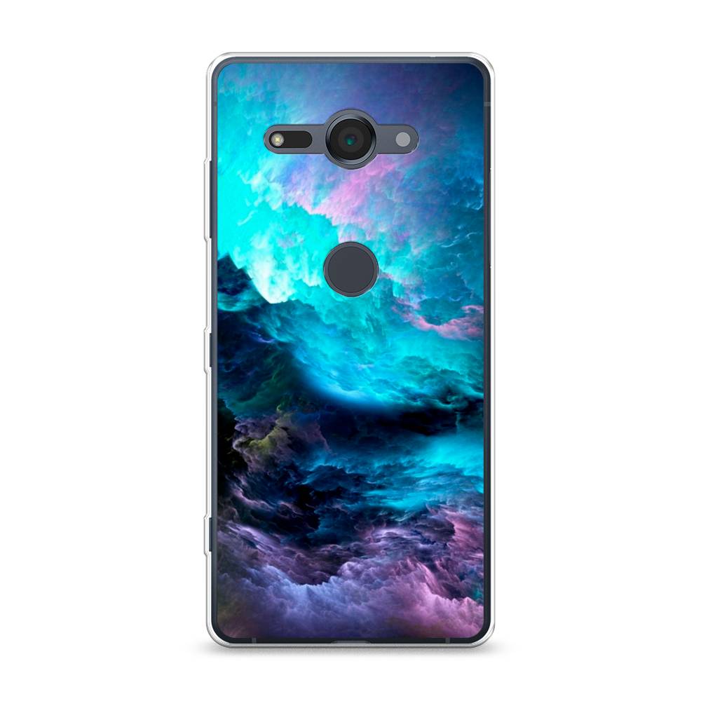

Чехол Awog на Sony Xperia XZ2 Compact "Бирюзовое небо", Разноцветный, 52950-4
