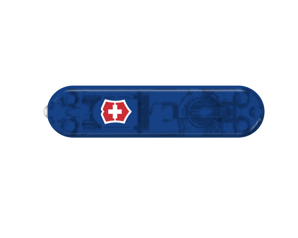 

Передняя накладка для ножей Victorinox 58 мм, пластиковая, синяя, Синий