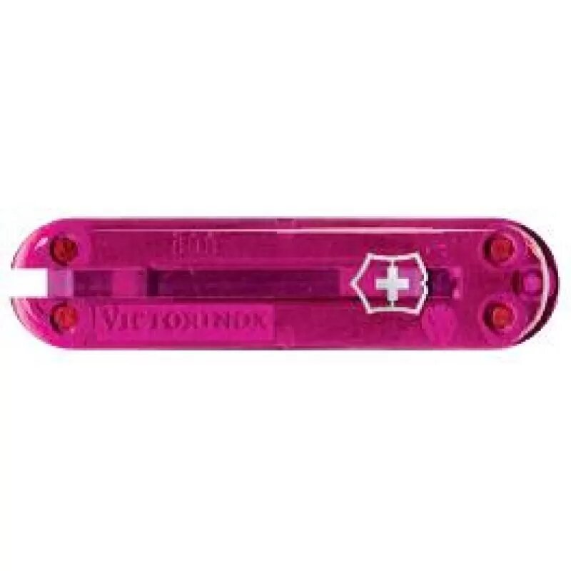 

Передняя накладка для ножей Victorinox 58 мм, пластиковая, полупрозрачная розовая, Розовый