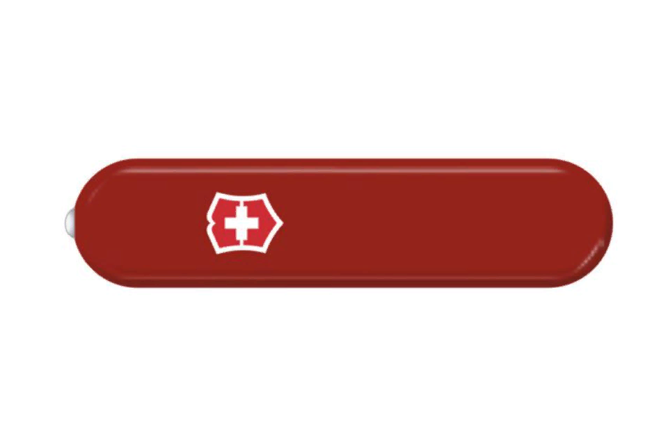 

Передняя накладка для ножа Victorinox "SwissLite ", 58 мм, пластиковая, красная, Красный