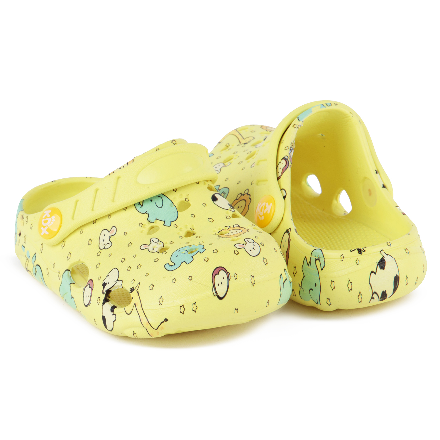 

Сабо KDX QLS21-2 yellow print р.25, QLS21-2