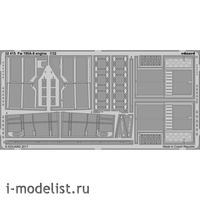 

32415 Eduard 1/32 Фототравление для Fw 190A-8 двигатель, Однотонный