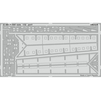 

32469 Eduard 1/32 Фототравление для F-100C, створки, Однотонный