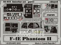 

32503 Eduard 1/32 Цветное Фототравление для F-4E interior TAM